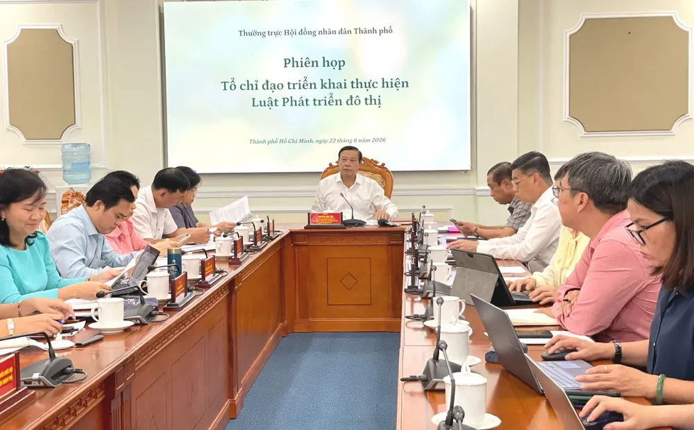 TPHCM dự kiến ban hành 154 nghị quyết triển khai Luật Phát triển đô thị