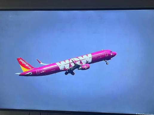 Tuần trước, sân bay Đà Nẵng ghi nhận 2 máy bay lạ của Vietjet trong cùng 1 ngày - Ảnh 1