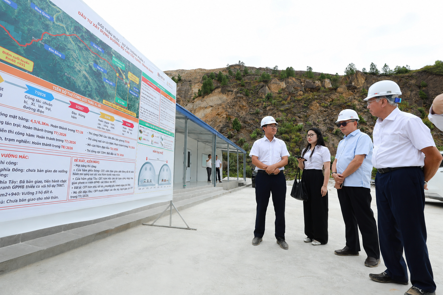 Đèo Cả dự kiến huy động 400 người, hơn 100 máy móc, tổ chức 12 mũi thi công cho dự án cao tốc 23.940 tỷ đồng giúp kết nối Việt Nam và Lào - Ảnh 1