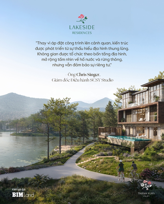 Lakeside Residences: Tuyên ngôn “Kiêu hãnh thầm lặng” từ những bậc thầy kiến tạo quốc tế - Ảnh 1