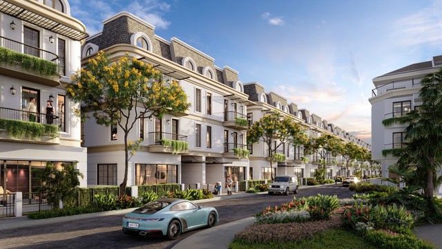 Từ 480 triệu đồng sở hữu nhà phố "chuẩn chuyên gia" tại phía Đông TP.HCM