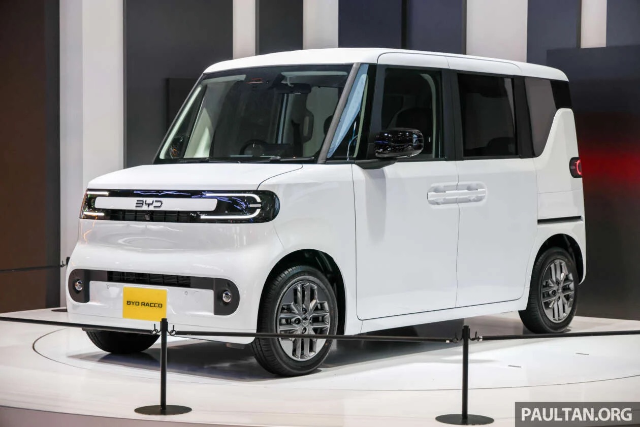 BYD Racco giá dự kiến quy đổi hơn 430 triệu đồng: Trông như xe Nhật, nhỏ hơn Morning, cửa lùa, chạy 320km/sạc - Ảnh 1