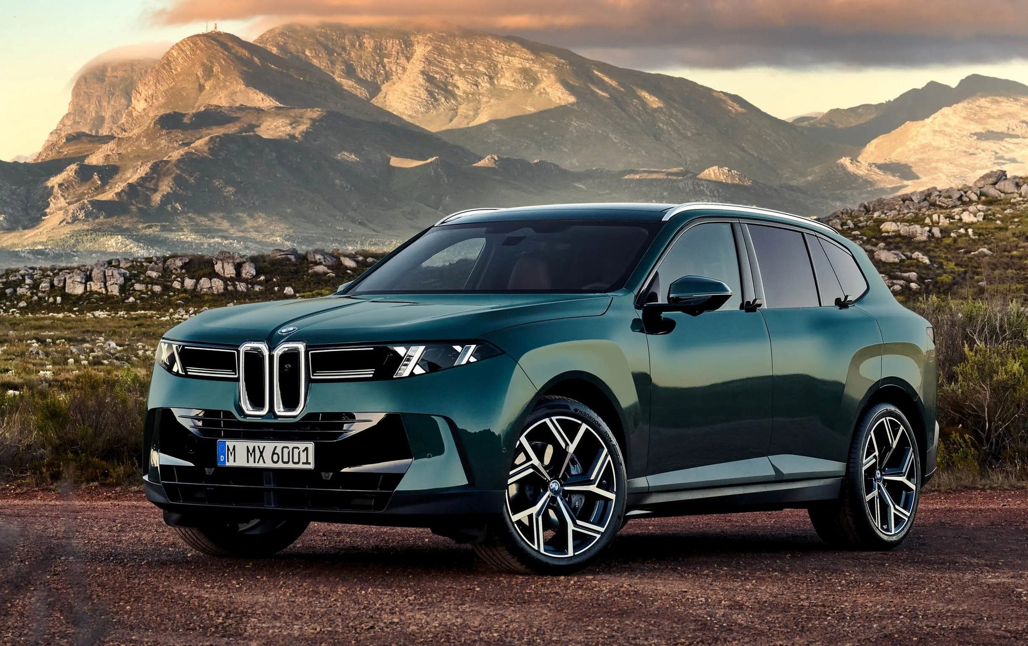 BMW X5 2027 chính thức trình làng: Lột xác toàn diện, lần đầu có bản thuần điện iX5 sạc 10 phút đi gần 300 km - Ảnh 1