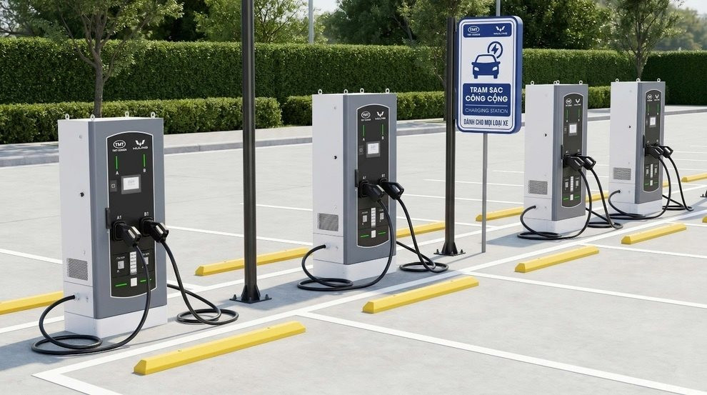 Một doanh nghiệp Việt muốn dựng 30.000 trạm sạc xe điện: Đồng ý chịu mọi chi phí, đối tác chỉ cần có mặt bằng
