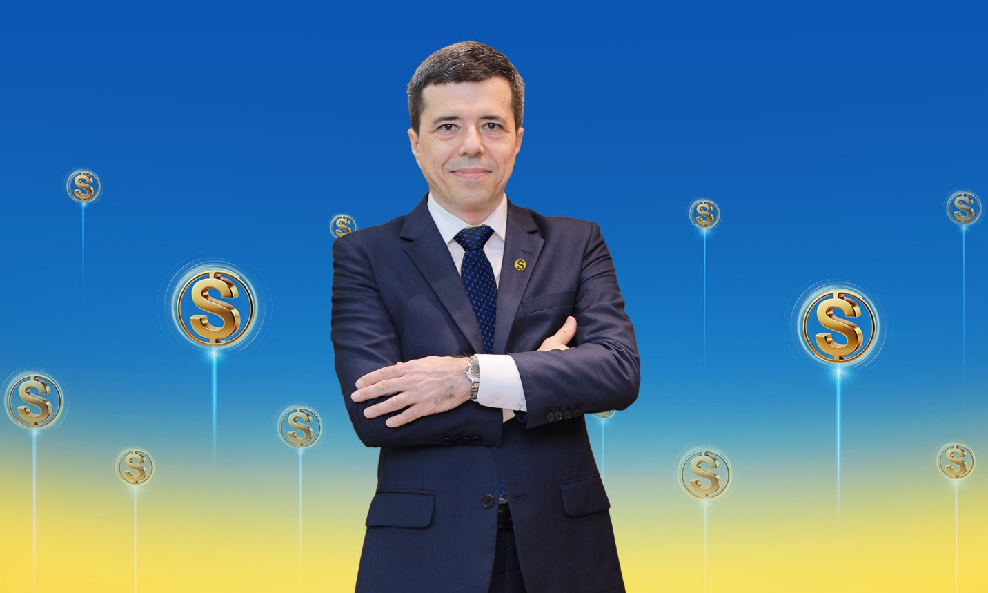 SACOMBANK bổ nhiệm ông Loic Faussier giữ chức Tổng Giám đốc - Ảnh 1