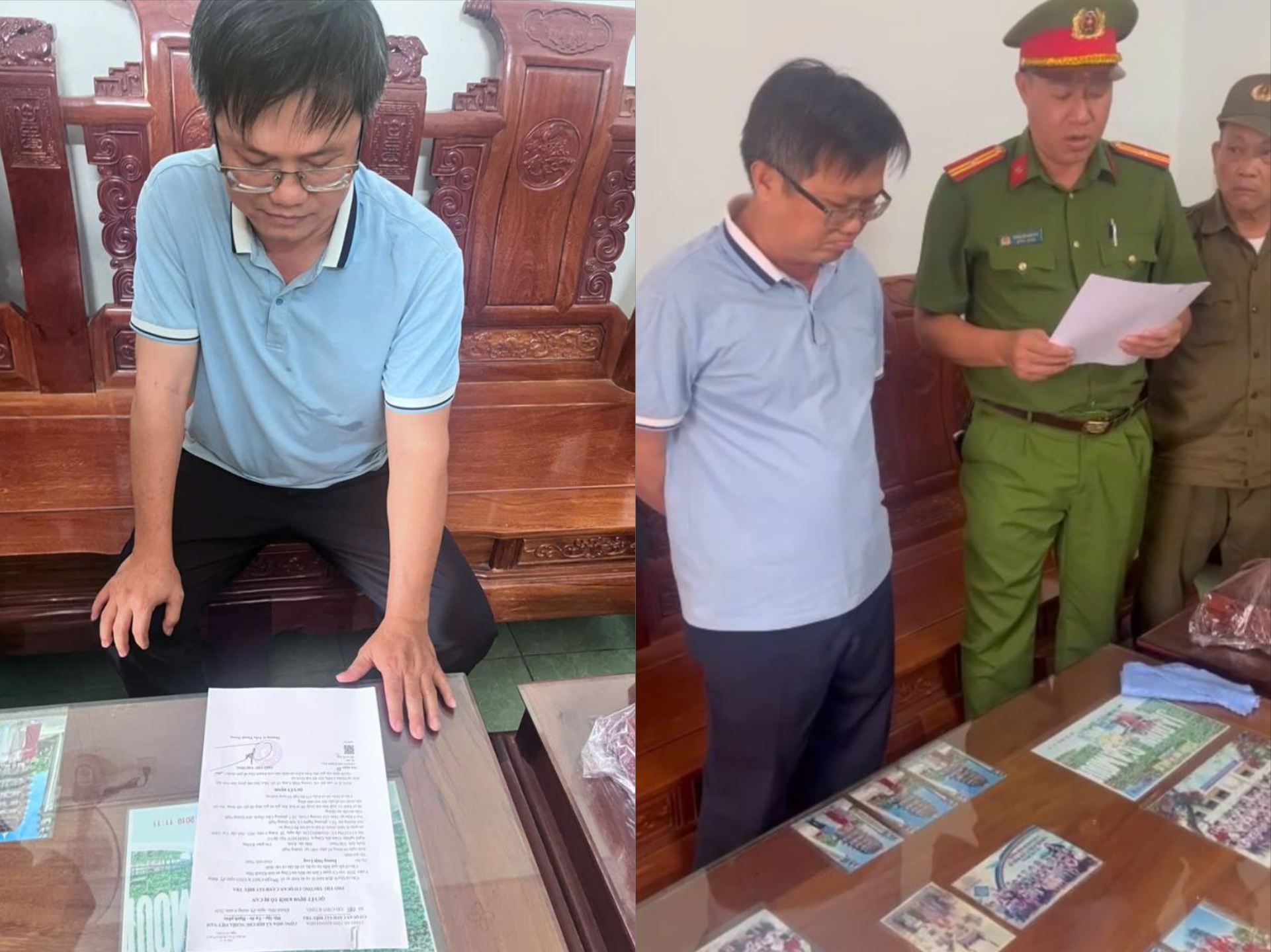 Khởi tố giám đốc Dương Nhật Long và chủ hộ kinh doanh Nguyễn Thị Túy Phượng - Ảnh 1