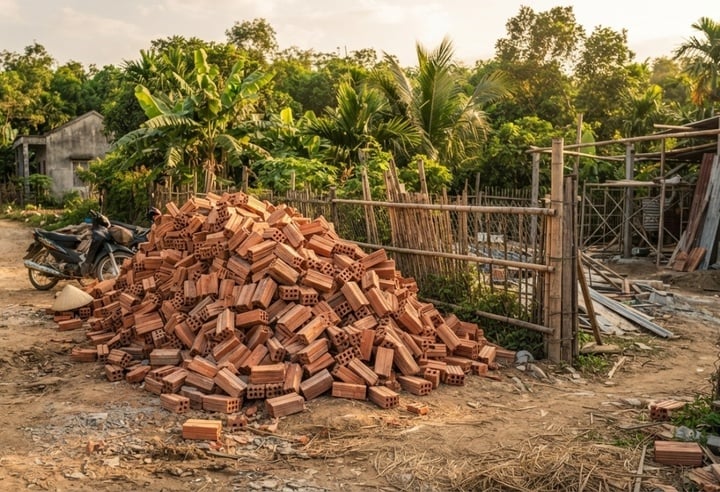 1 thiên gạch ống là bao nhiêu viên?