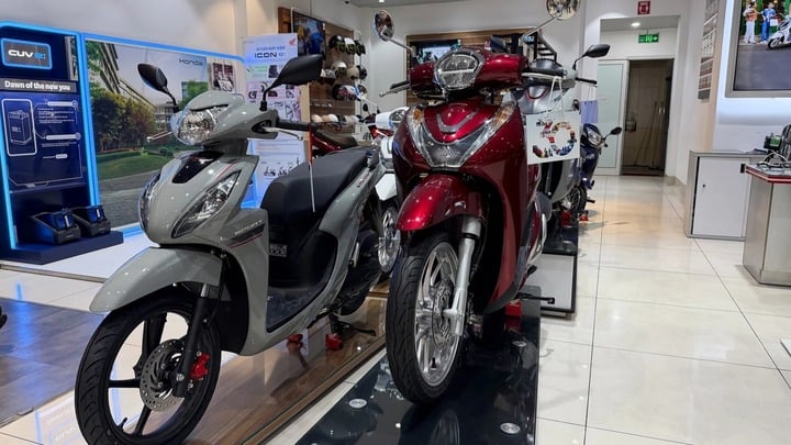 Bảng giá xe máy Honda tháng 7/2026 mới nhất