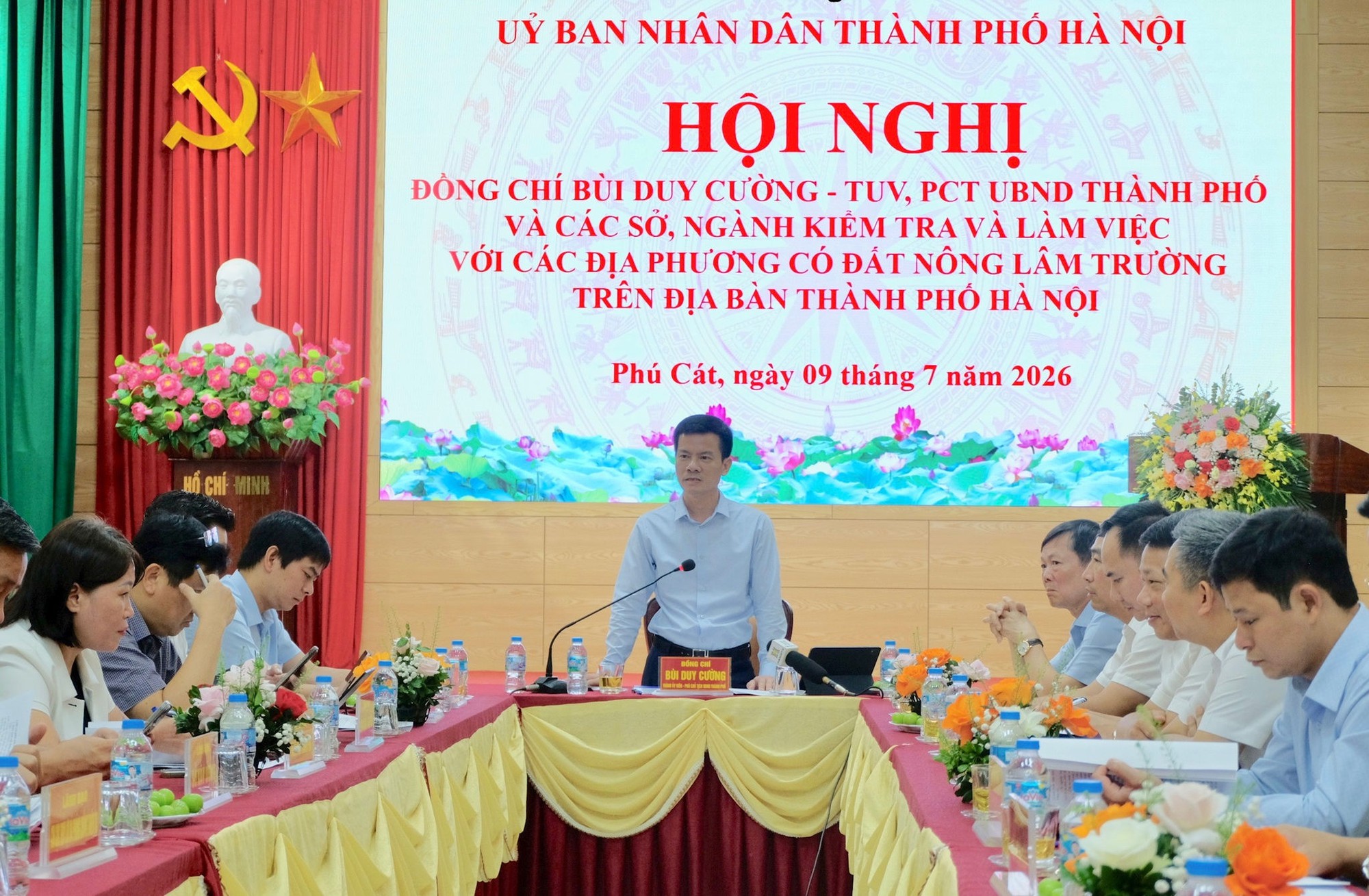 Hà Nội phấn đấu hoàn thành bàn giao đất nông, lâm trường về địa phương trong tháng 8-2026 - Ảnh 1