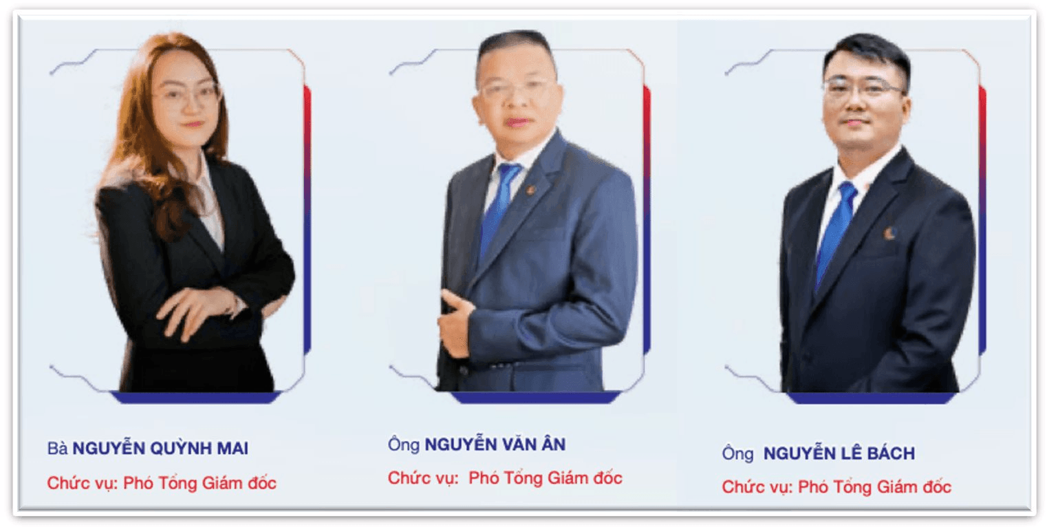 Doanh nghiệp "nhà" Đèo Cả thay cùng lúc ba Phó Tổng giám đốc