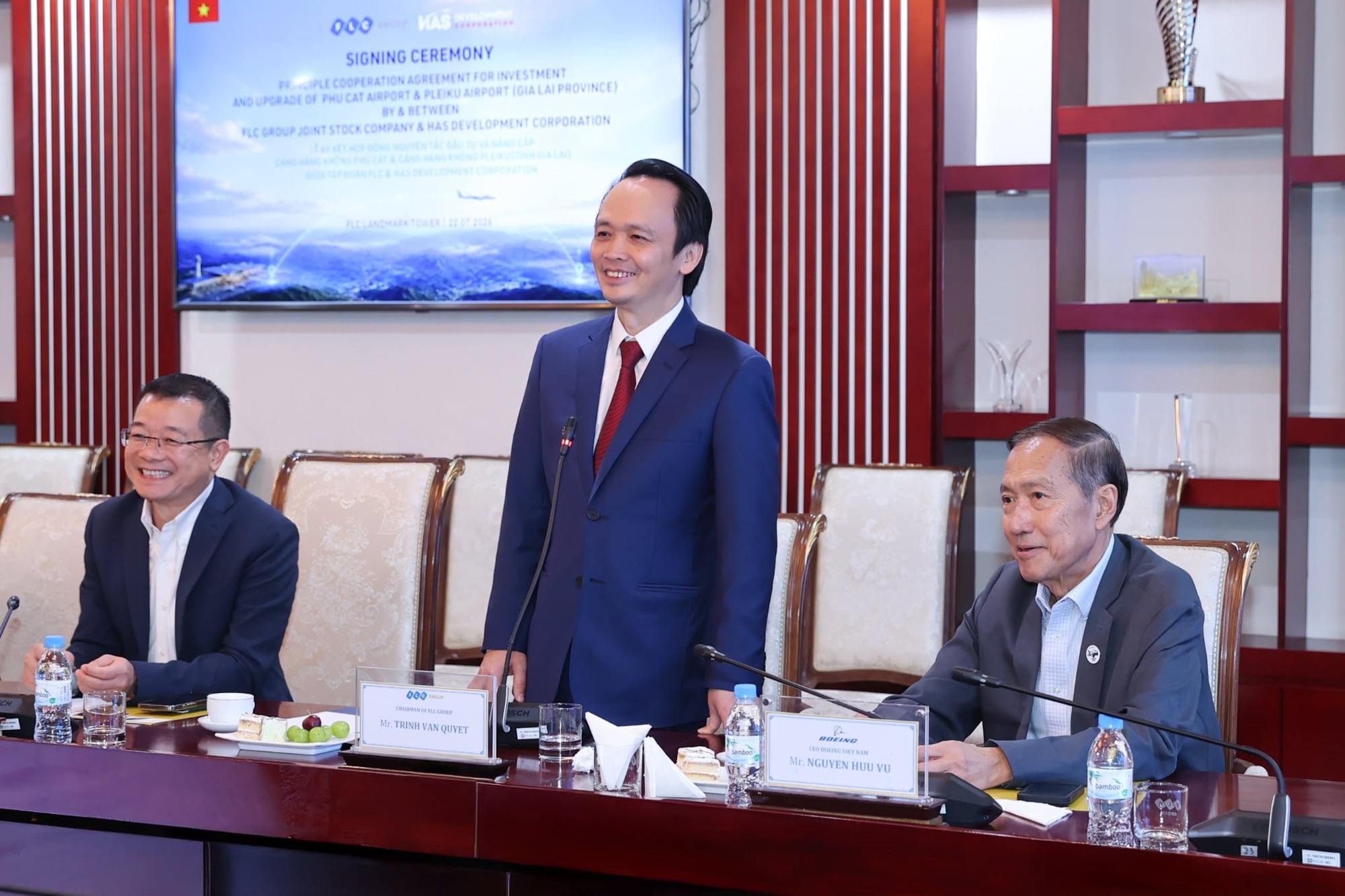 Đại bàng Mỹ bắt tay Tập đoàn của ông Trịnh Văn Quyết đầu tư vào 2 sân bay miền Trung - Ảnh 1