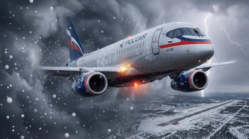Động cơ PD-8 vượt qua 3 tấn mưa đá, Superjet-100 “cất cánh, gãy cánh rồi lại vút bay”: Siêu phẩm Nga lên trời rồi! - Ảnh 1