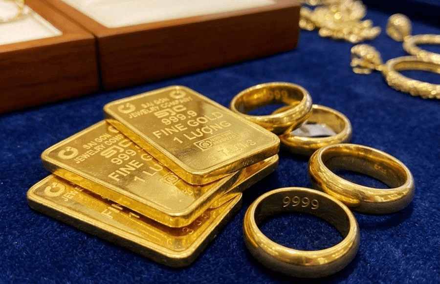 Giá vàng nhẫn trơn, vàng miếng sáng 20/7 - Ảnh 1