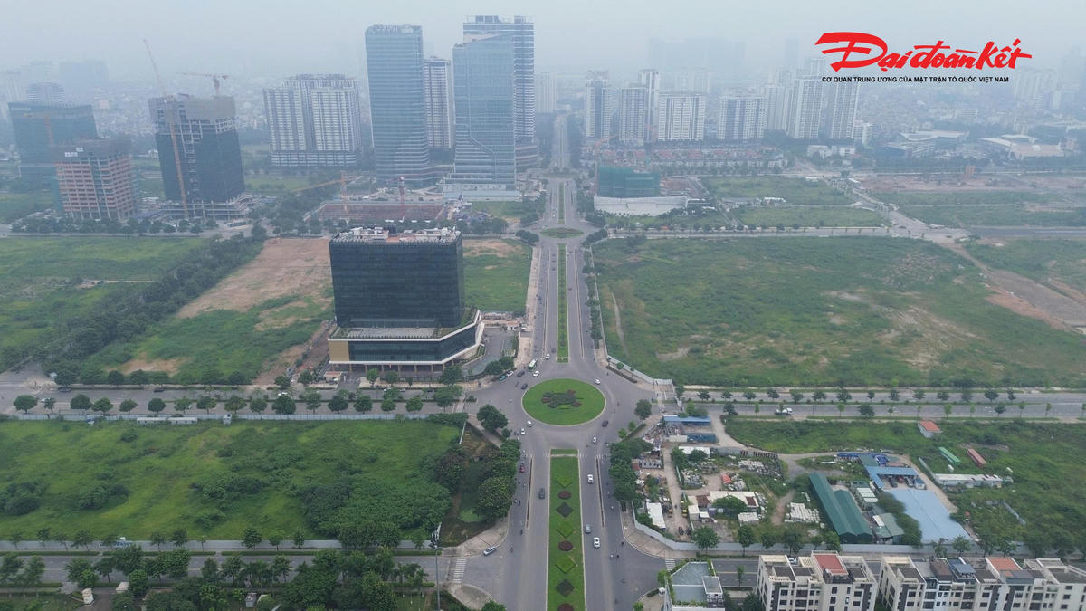 Tuyến đường kết nối Tây Hồ Tây "thay da đổi thịt" sau dự án chống ngập