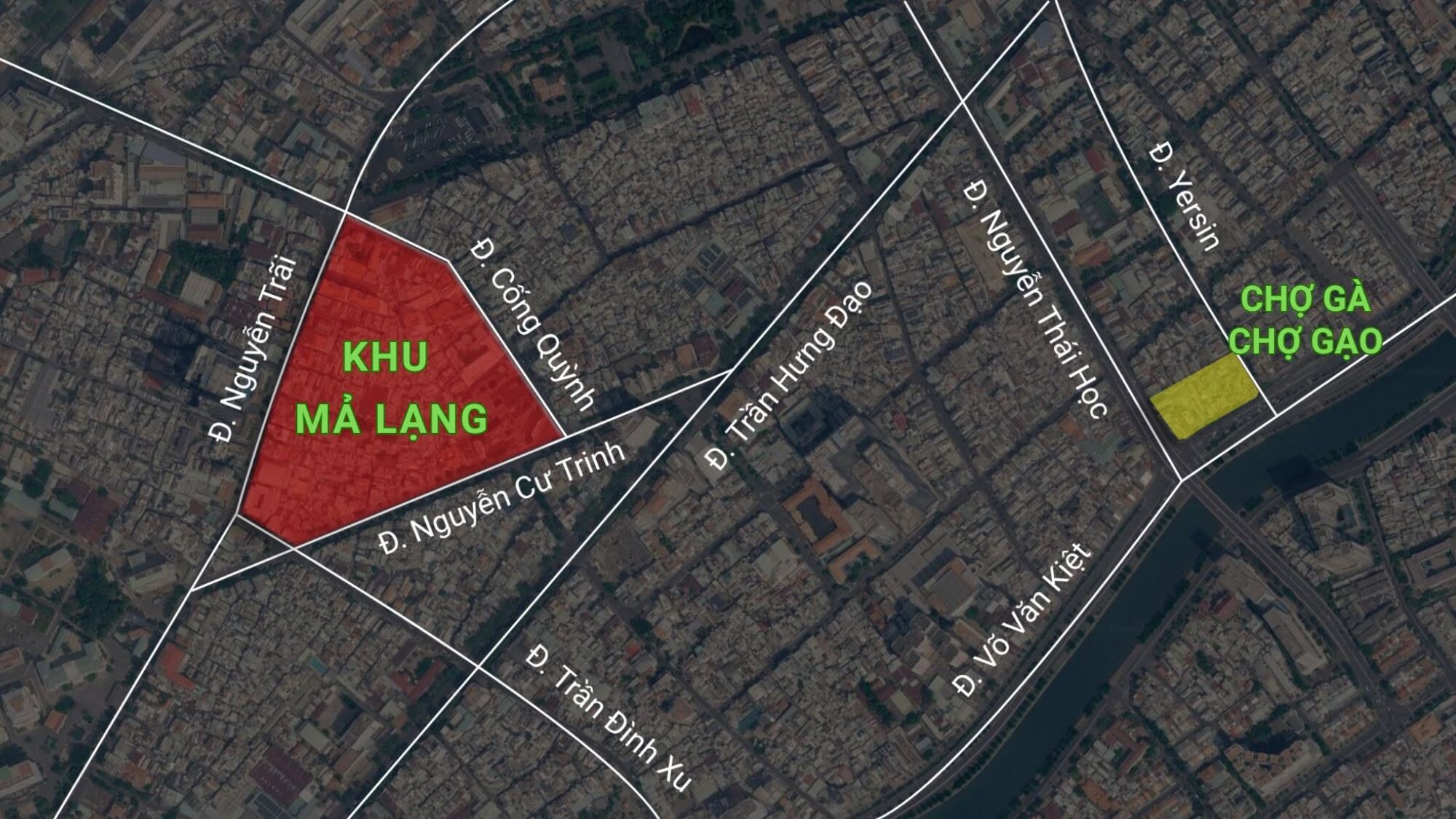 Khu vực ở khu lõi trung tâm TPHCM sắp được đầu tư 16.000 tỷ để cải tạo: Cuộc sống hàng nghìn người dân sắp được thay đổi