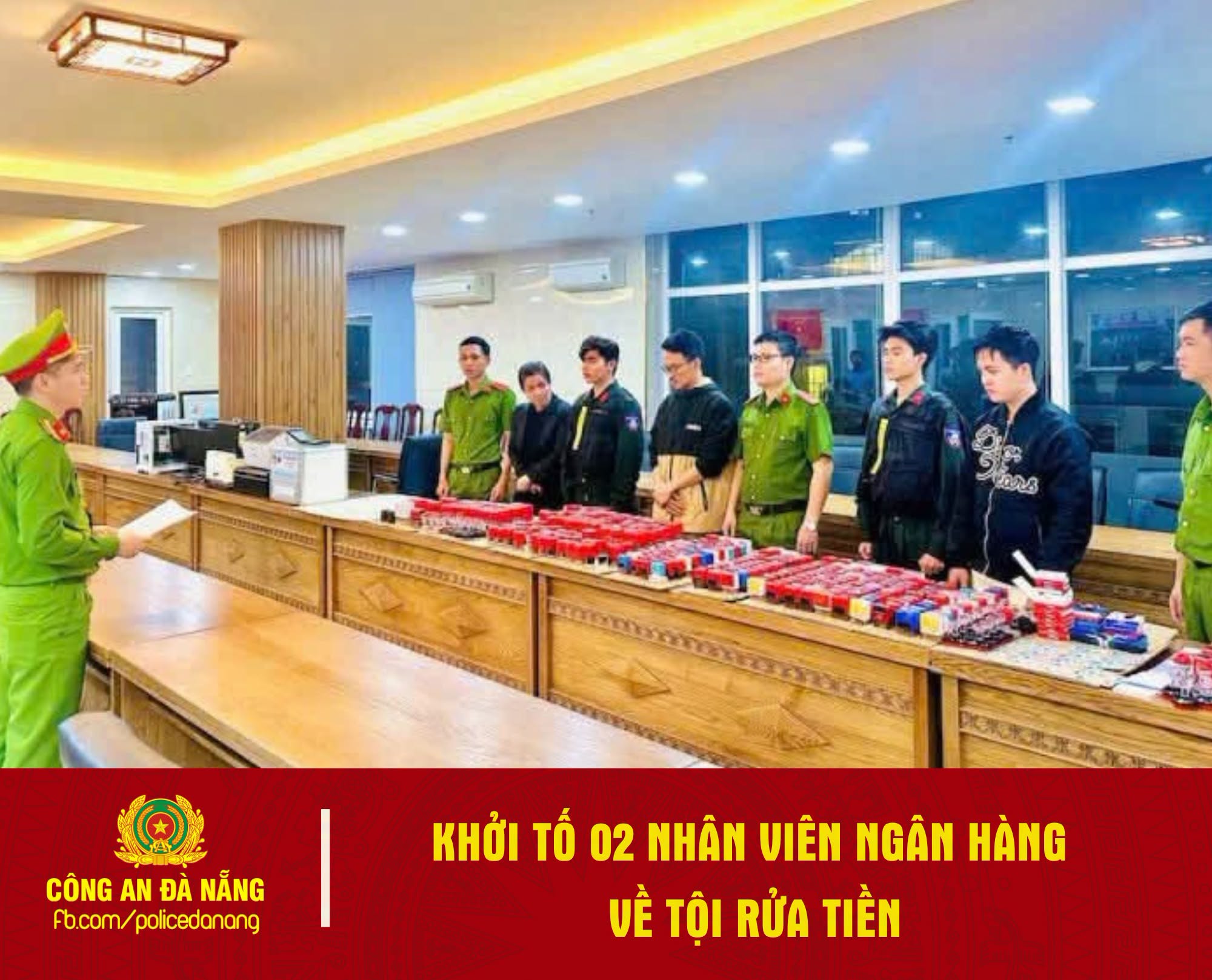 Triệt phá đường dây rửa tiền, lừa đảo hơn 67.000 tỉ đồng, có sự tiếp tay của nhiều nhân viên ngân hàng - Ảnh 1