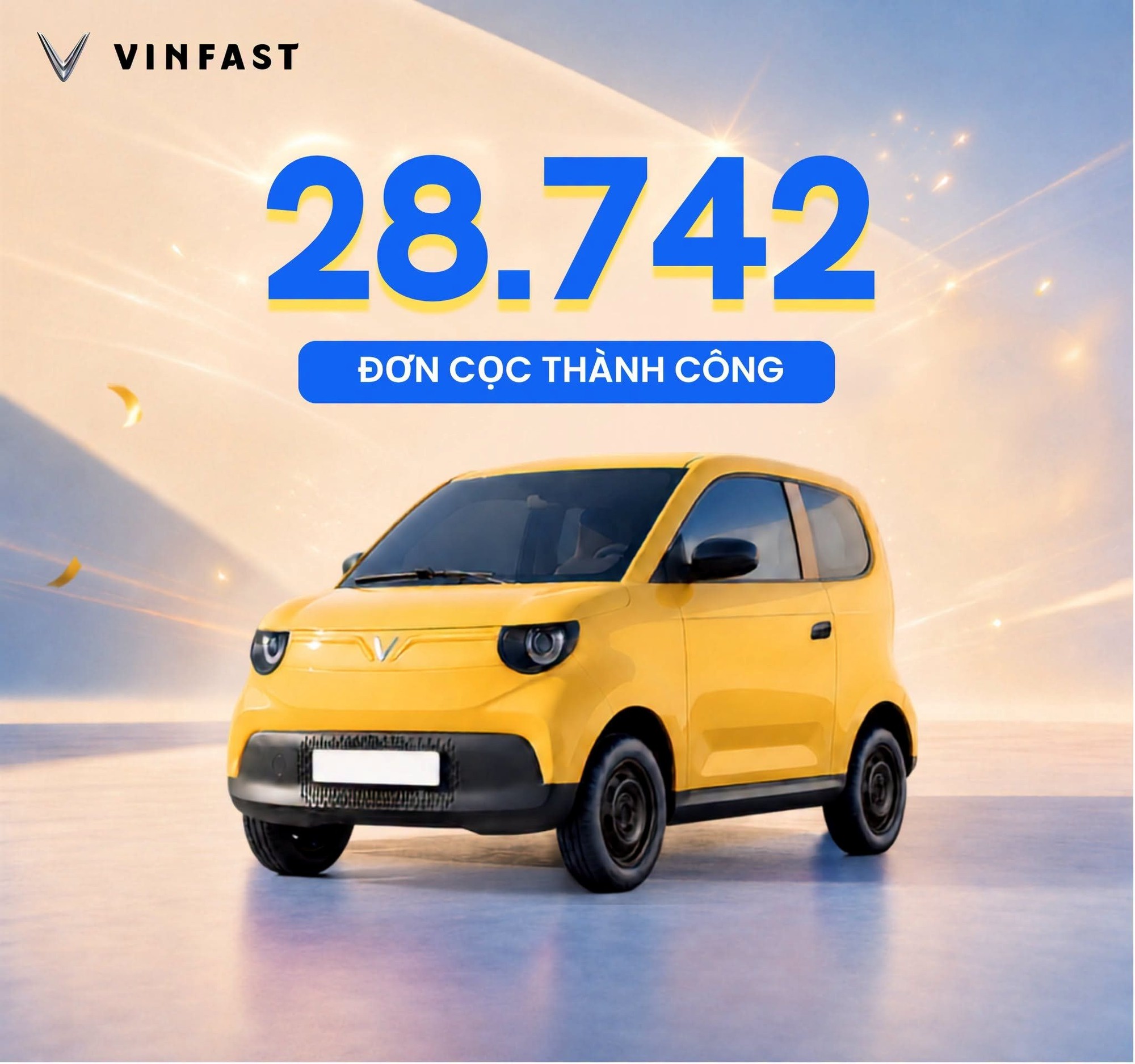 Xe VF2 mang tin vui bất ngờ về cho VinFast - Ảnh 1