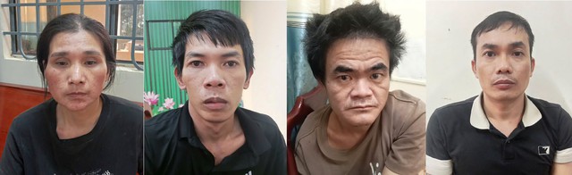 Thi hành lệnh khám xét khẩn cấp chỗ ở, tạm giữ Nguyễn Thị Thanh Thúy SN 1979
