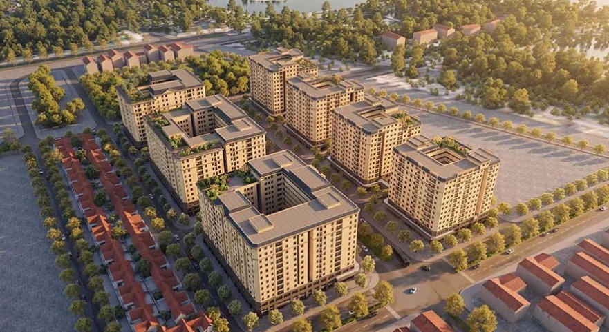 Trong 6 tháng cuối năm, Hà Nội quyết tâm hoàn thành tối thiểu 18.700 căn hộ nhà ở xã hội