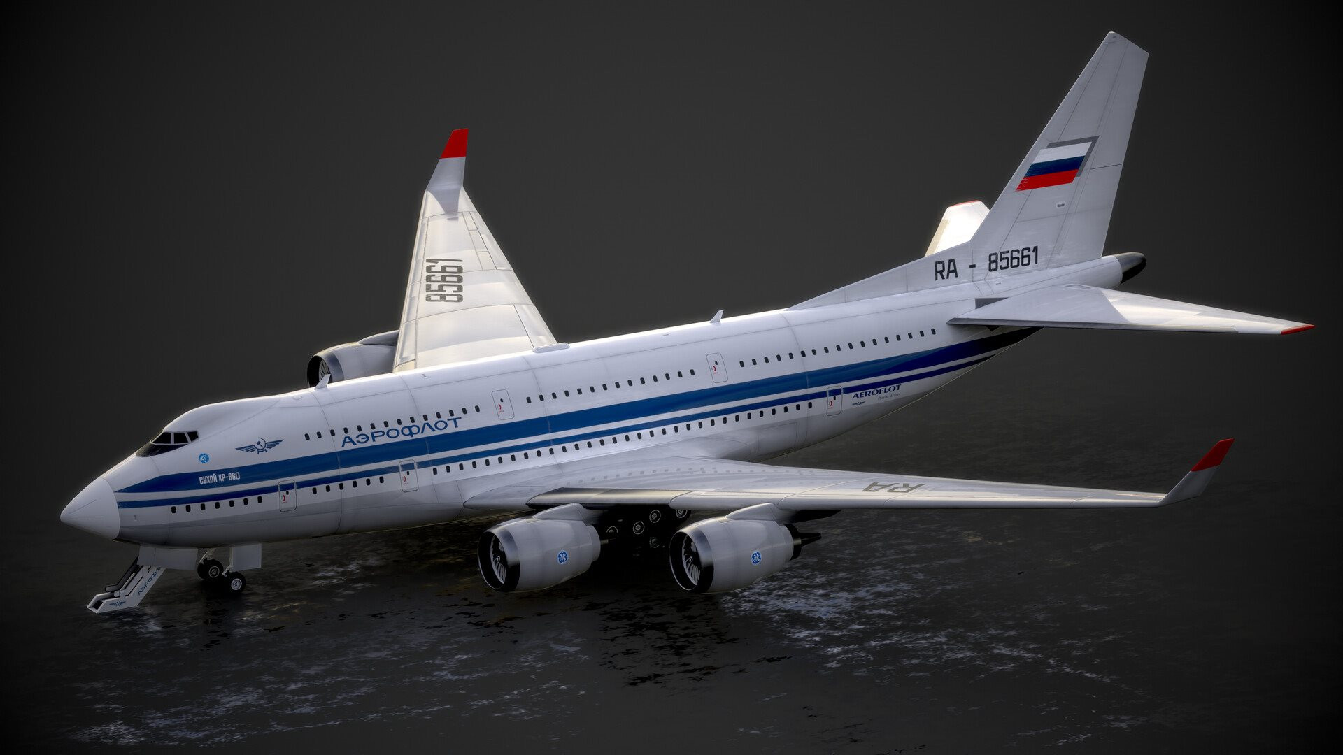Siêu máy bay KR-860 của Nga đi trước thời đại, đến Airbus cũng "hít khói": Chẳng qua thế giới không dám đón nhận nó - Ảnh 1