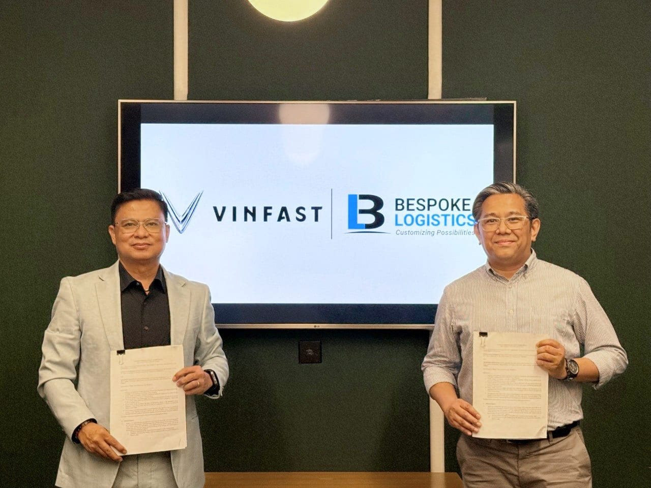 Bước đi mới của VinFast tại Philippines: Trung tâm logistics và xưởng dịch vụ rộng 20.000 m² - Ảnh 1