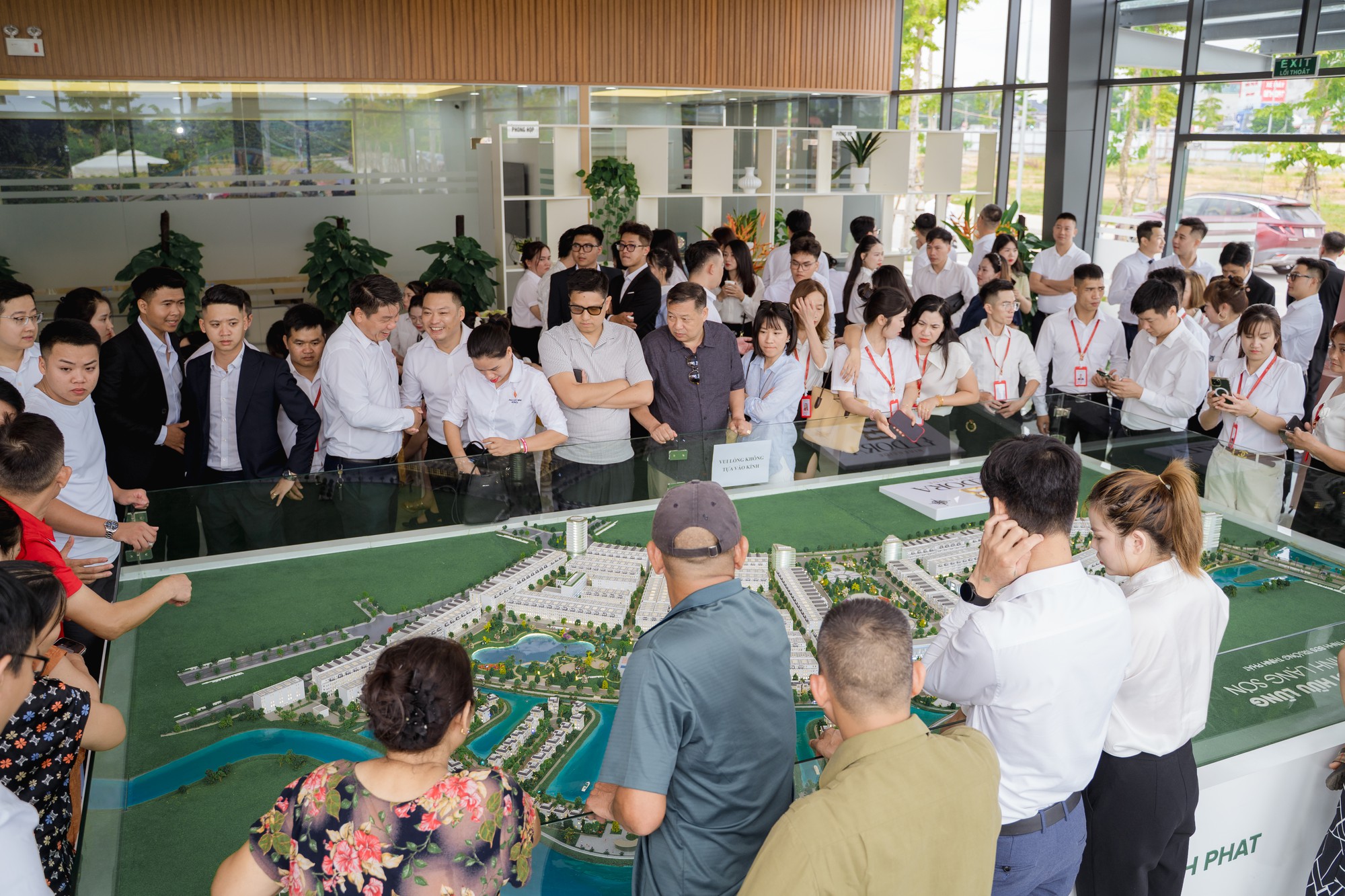 Chính thức khai trương VPBH dự án Eldora Riverside tại Hữu Lũng - Lạng Sơn - Ảnh 1