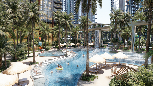Giải mã hấp lực từ đặc quyền khoáng nóng cùng mô hình Compound Resort tại Alumi Premium (Alluvia City) - Ảnh 1