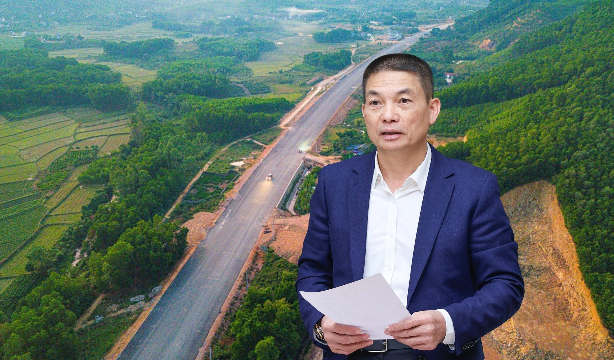 Dự án cao tốc mà Tập đoàn Sơn Hải muốn làm "công trình vượt núi đẹp nhất Việt Nam" đón tin vui lớn - Ảnh 1