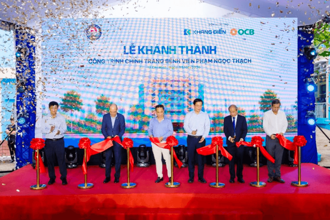 Nhà Khang Điền đồng hành cùng TP. HCM chỉnh trang đô thị - Ảnh 1