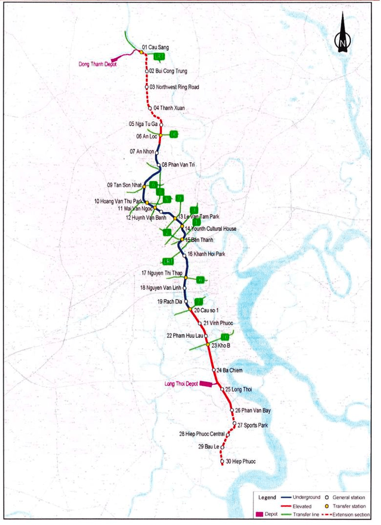 Tập đoàn của tỷ phú Nguyễn Thị Phương Thảo dự kiến khởi công tuyến metro dài 43 km tại thành phố giàu nhất Việt Nam ngay năm sau