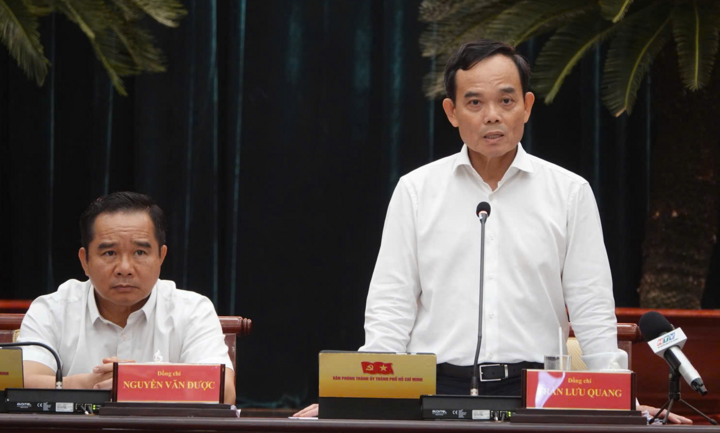 Bí thư Trần Lưu Quang: TP.HCM dồn toàn lực cho 3 mục tiêu lớn của năm 2026 - Ảnh 1