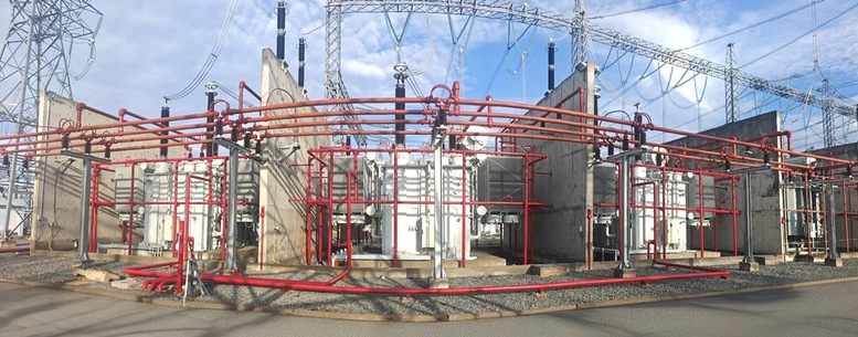 Hoàn thành đóng điện máy biến áp 500 kV-900 MVA thứ hai tại trạm biến áp 500 kV Đức Hòa - Ảnh 1