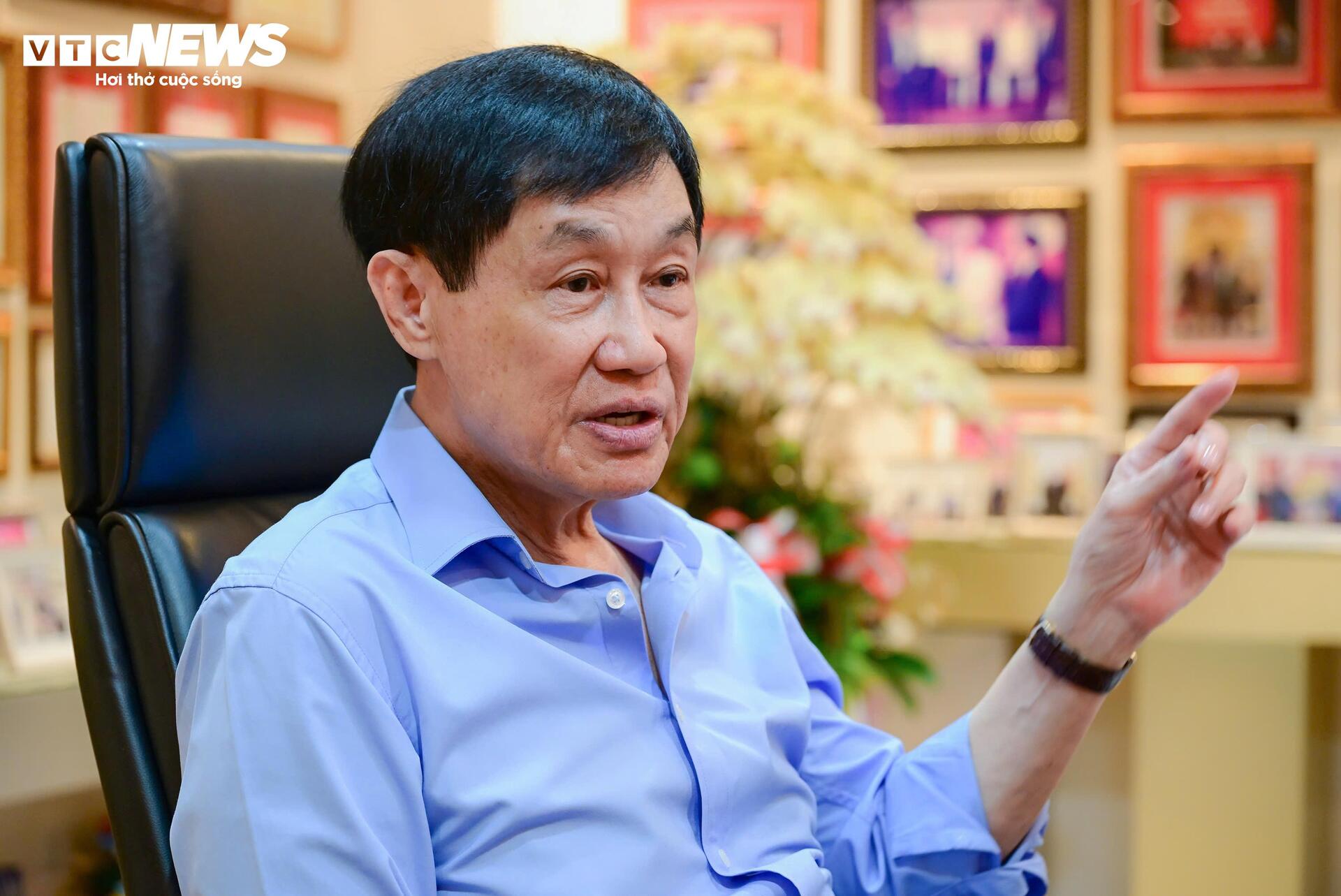 Hành trình “ngược dòng” của doanh nhân Johnathan Hạnh Nguyễn - Ảnh 1