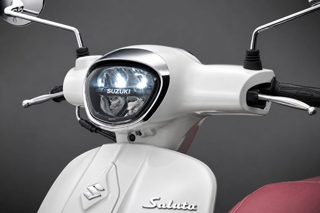 ‘Vua xe ga’ 125cc mới của Suzuki ra mắt: thiết kế ‘nét’ như Honda SH, có phanh ABS, giá 72 triệu đồng - Ảnh 1