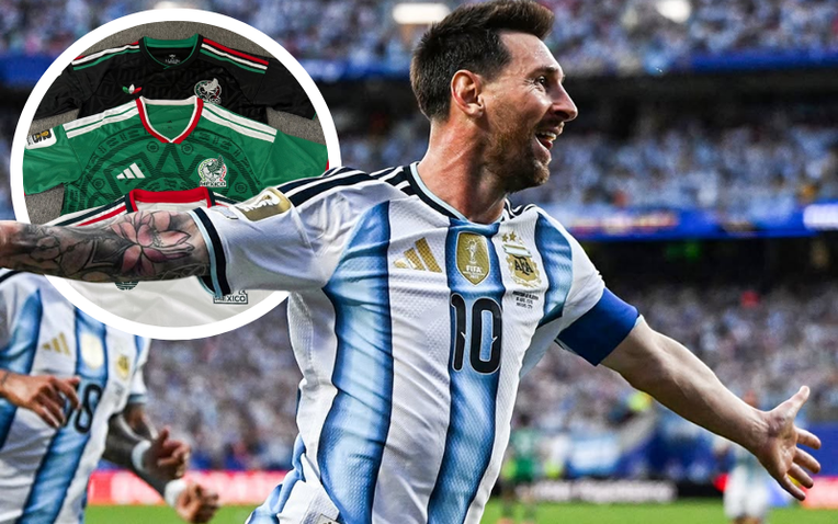Chiếc áo adidas bán chạy nhất World Cup không phải của Messi mà là 1 đội tuyển bị loại - Ảnh 1