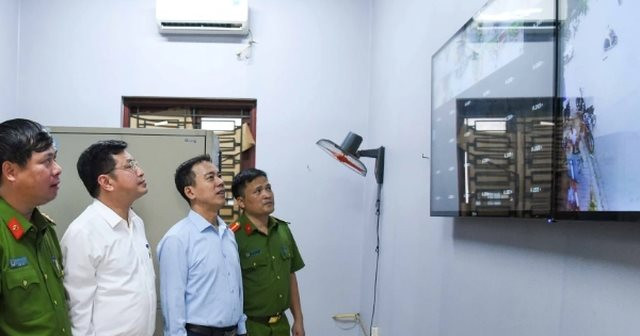 Không chia sẻ dữ liệu camera cho Công an xã, người dân và doanh nghiệp có bị phạt? - Ảnh 1