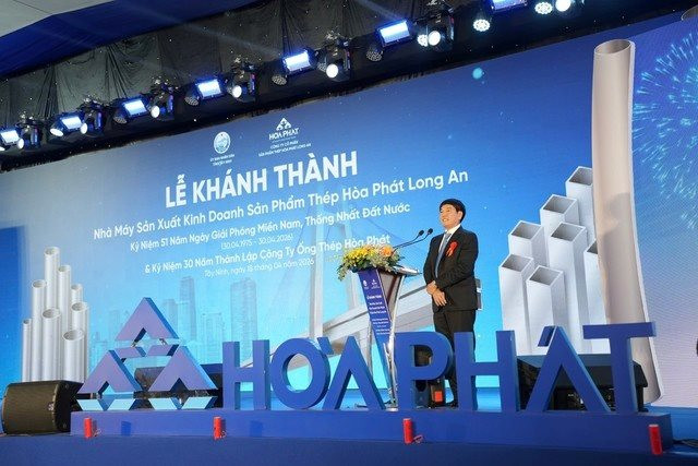 Nhà máy thép của tỷ phú Trần Đình Long tại Tây Ninh được phép nâng công suất lên gấp đôi: 810.000 tấn/năm - Ảnh 1