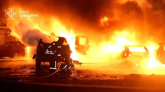 Nổ lớn Odesa, Kazachya Lopan, hình ảnh khó tin đang lan rộng - Kremlin công bố điều kiện tung đòn hạt nhân - Ảnh 1