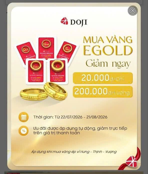 Bất ngờ: DOJI bán vàng thấp hơn giá niêm yết - Ảnh 1