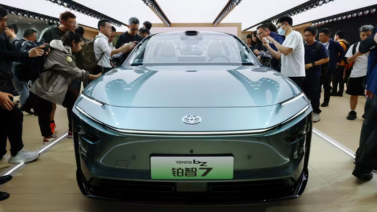 Đã chịu 'cắp sách' đi học công nghệ xe điện Trung Quốc - Toyota, Honda tự tin: 'chúng tôi có cách để chiến thắng trong vòng 3 năm' - Ảnh 1