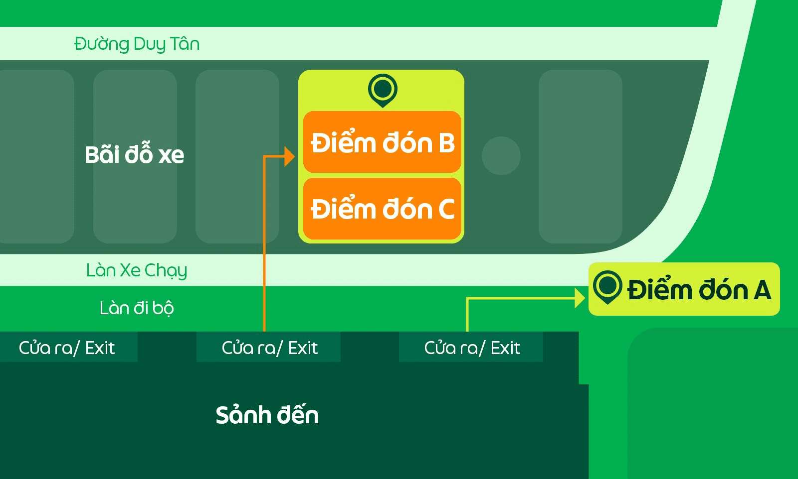 Tin vui cho người đặt Grab tại sân bay: Đặt xe không cần chờ đợi - Ảnh 1