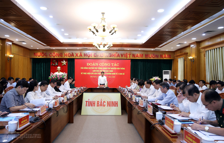 Bắc Ninh phải chuyển từ "cứ điểm sản xuất" thành trung tâm công nghiệp công nghệ cao - Ảnh 1