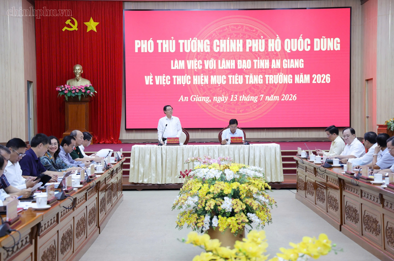 Phó Thủ tướng Hồ Quốc Dũng: Chuẩn bị sẵn sàng để Phú Quốc trở thành cực tăng trưởng mới