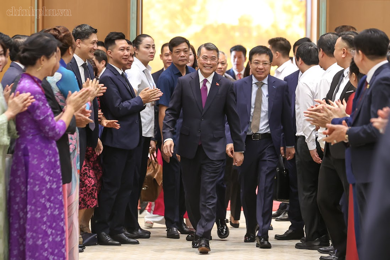 CẬP NHẬT: Hội nghị Thường trực Chính phủ với cộng đồng doanh nghiệp - Ảnh 1