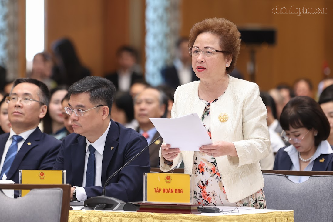 Thương mại toàn cầu biến động do thuế quan và đứt gãy chuỗi cung ứng, Chủ tịch BRG Nguyễn Thị Nga nêu giải pháp quan trọng để tăng sức chống chịu của nền kinh tế