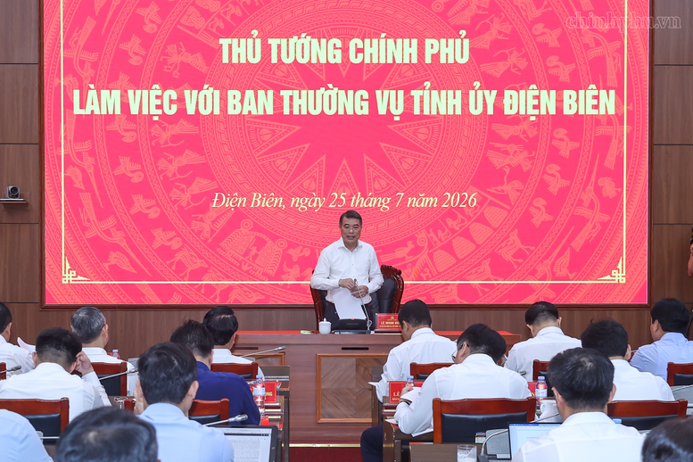 Thủ tướng: Điện Biên phải cạnh tranh bằng năng lực điều hành, mạnh dạn đề xuất cơ chế để bứt phá