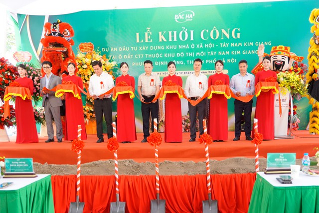 Tập đoàn Bắc Hà được giao thêm hơn 1ha đất làm Khu nhà ở xã hội - Tây Nam Kim Giang - Ảnh 1