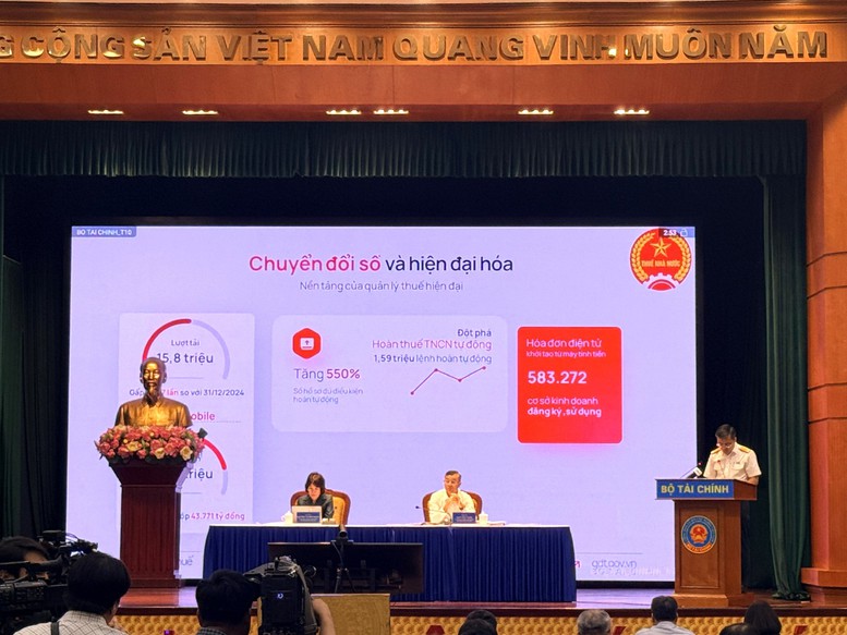 6 tháng thu ngân sách đạt 62% dự toán, ngành thuế tăng tốc cải cách - Ảnh 1