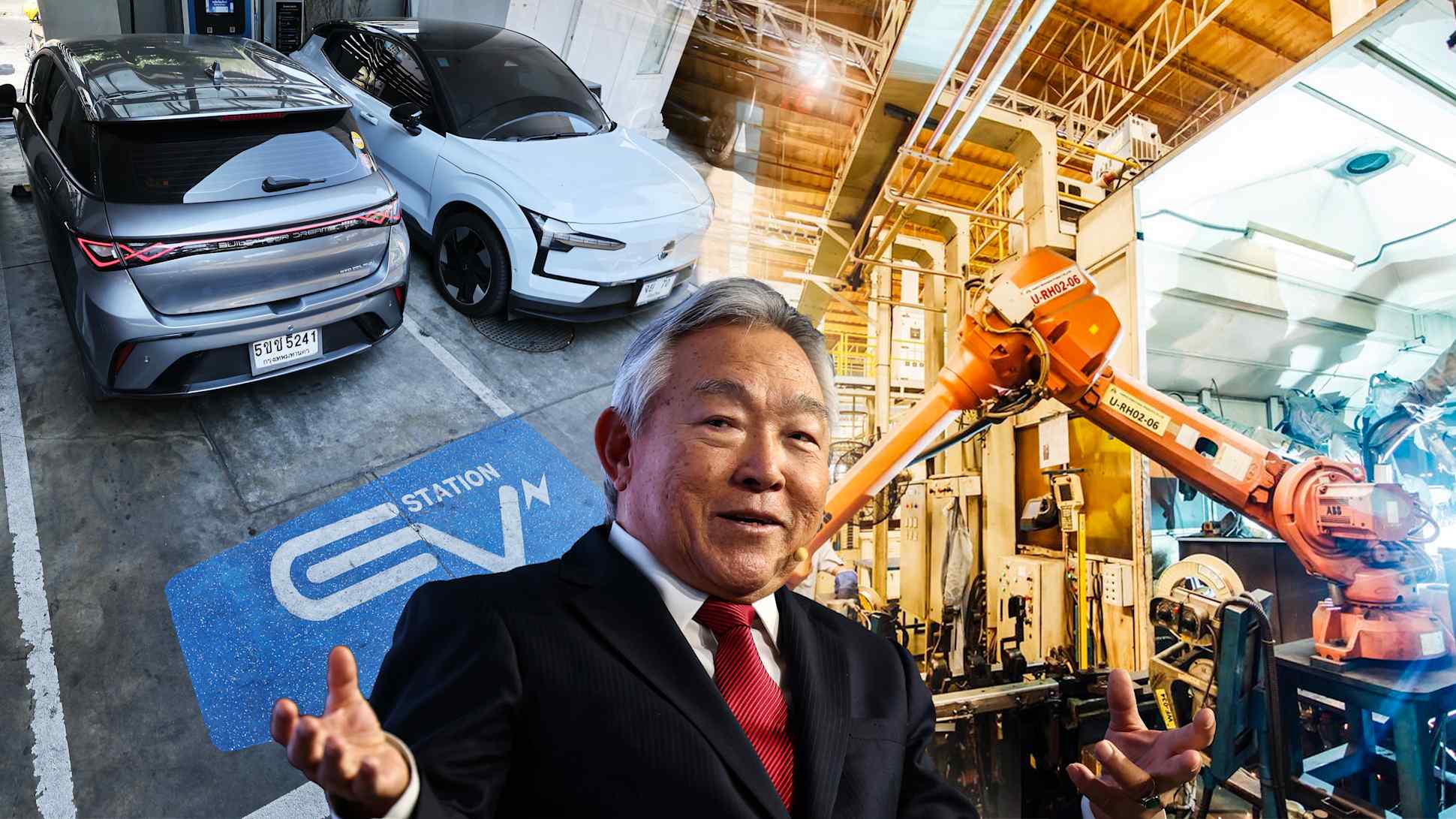 CEO ngành xe ở Thái Lan: 'Người Nhật đang rất hoang mang, muốn tồn tại phải hợp tác với Trung Quốc'