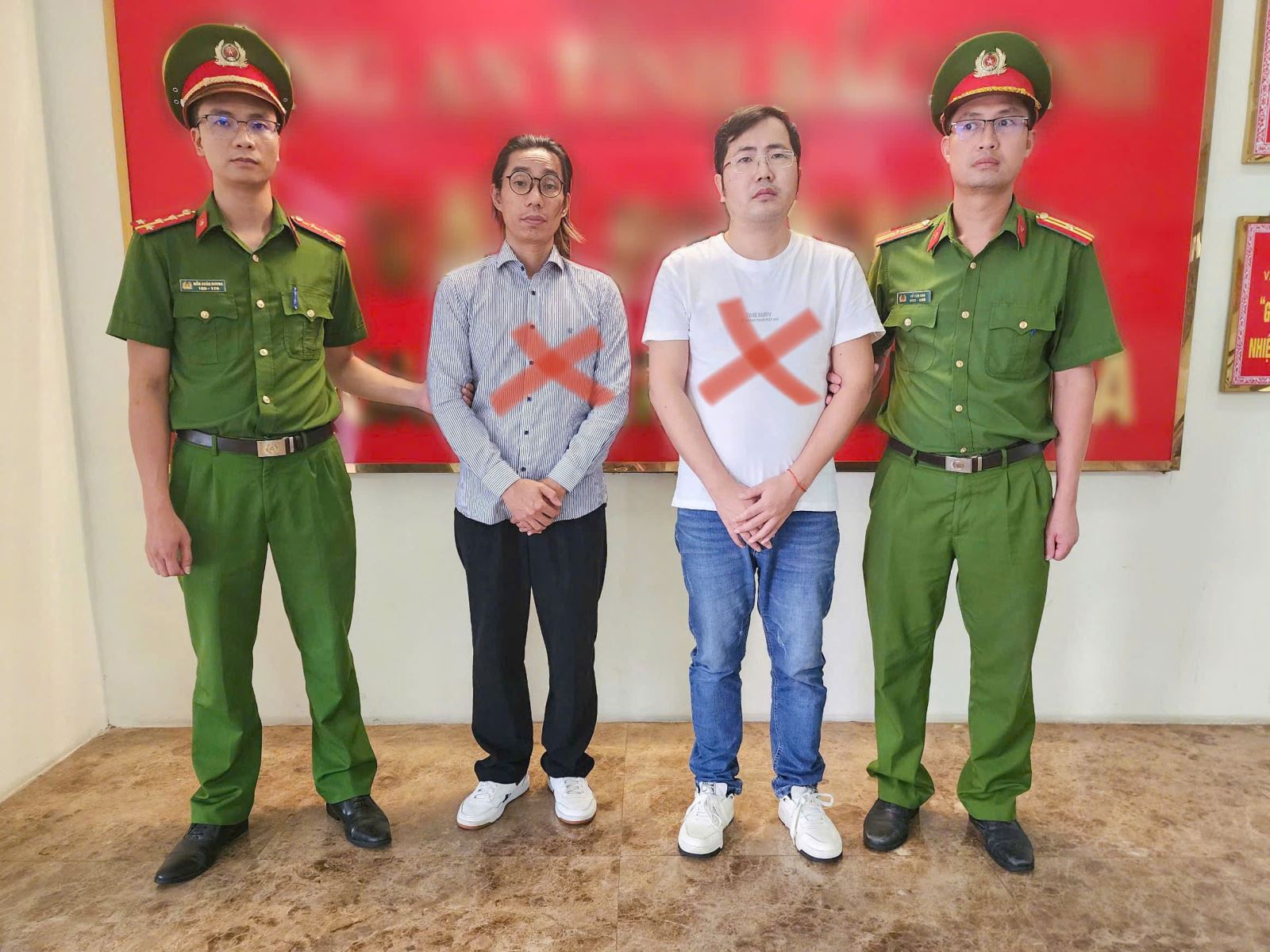 Điều tra suất ăn công nhân, bắt nhân viên Tạ Đức Minh SN 1986 - Ảnh 1